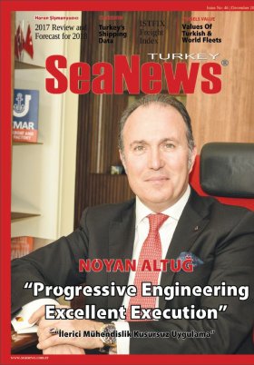 SeaNews Dergisi 46. sayı Noyan Altuğ: Aralık 2018