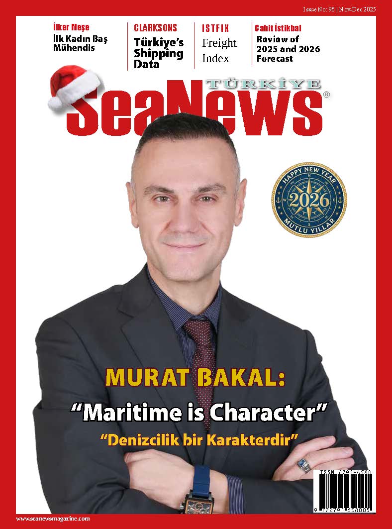 SEANEWS DERGİSİ 96. SAYI