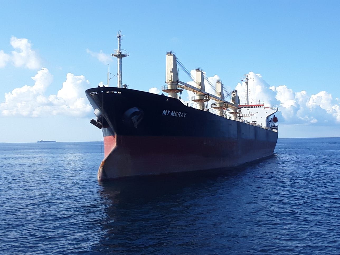 MY MERAY Dökme yük gemisi kurtarma operasyonu