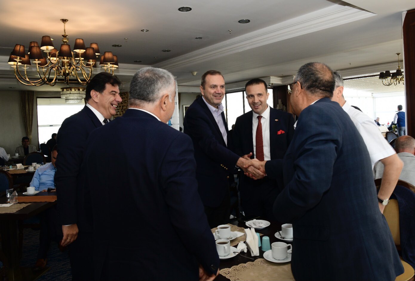 Başkan Tamer Kıran,  Kocaeli’de üyelerle buluştu.