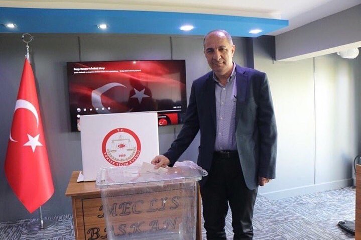 IMEAK DTO Aliağa Şubede Başkan Seçimi Yapıldı