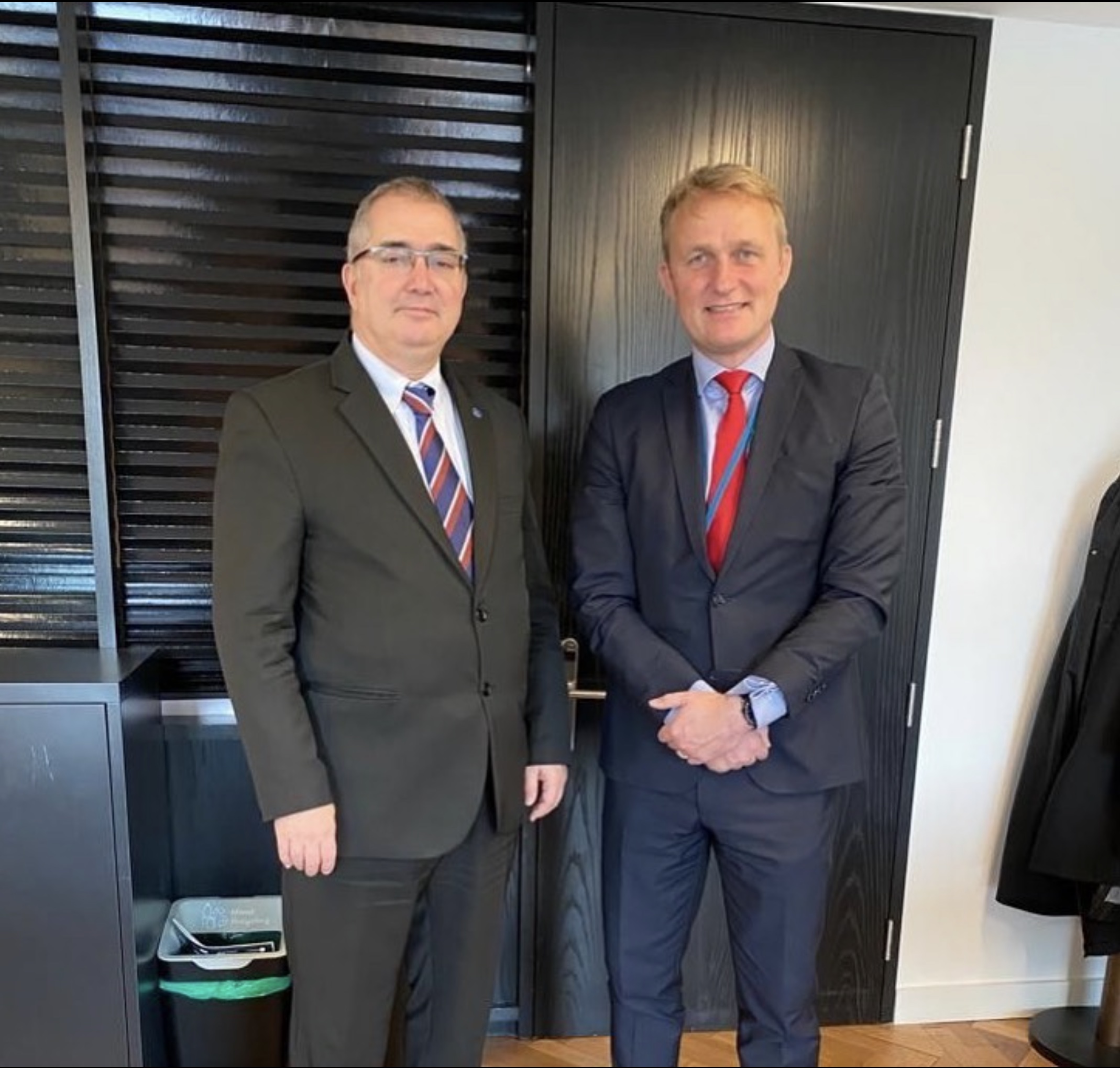 Türk Loydundan Londra&#039;da Önemli Ziyaretler