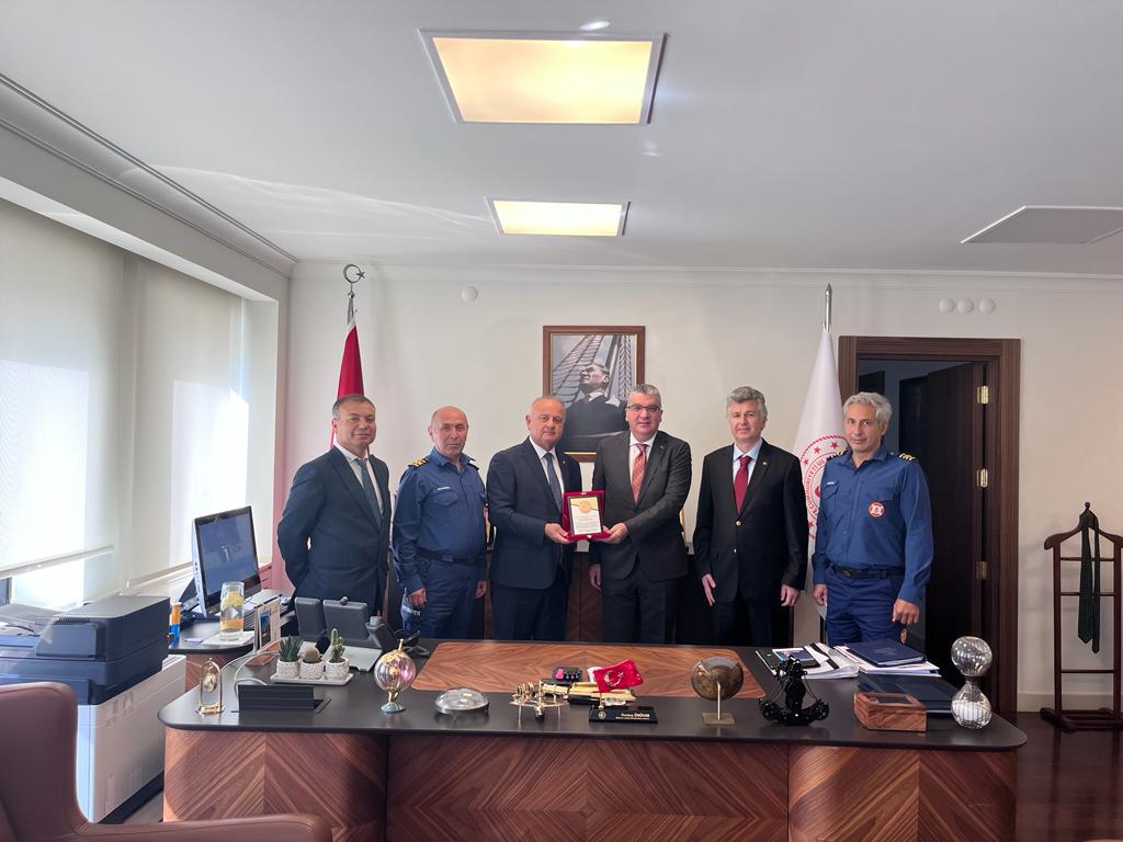 KIYEM KABAD Ulaştırma ve Altyapı Bakanlığında Ziyaretlerde Bulundu