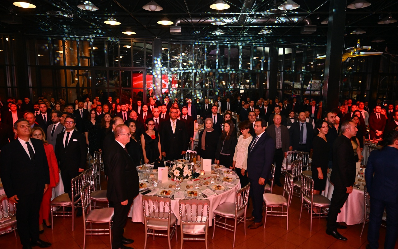 KOSDER&#039;in, Cumhuriyetin 100. Yılı kutlamasından fotoğraflar
