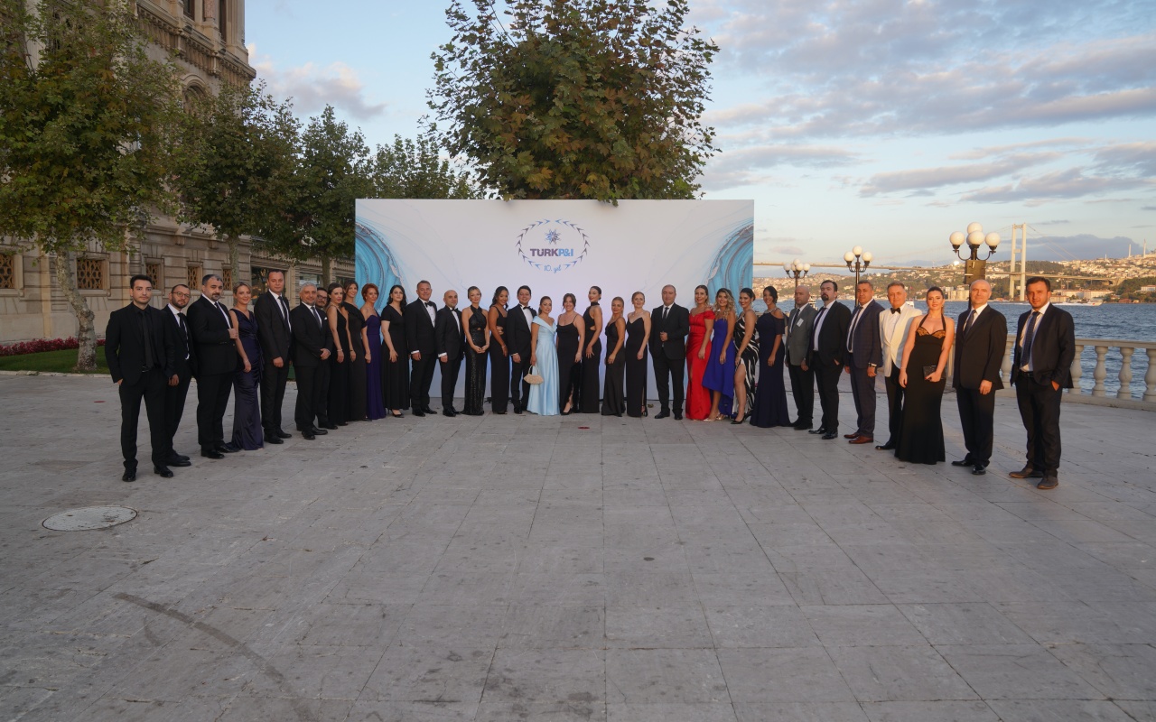 Türk P&amp;I Sigortanın muhteşem 10.yıl galasından fotoğraflar