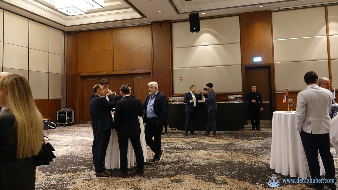 Columbia Shipmanagement (CSM) Türkiye Resepsiyonu