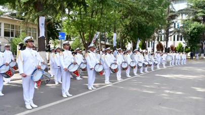 İTÜ Denizcilik Fakültesi'nde 2025 yılı mezuniyet töreni...