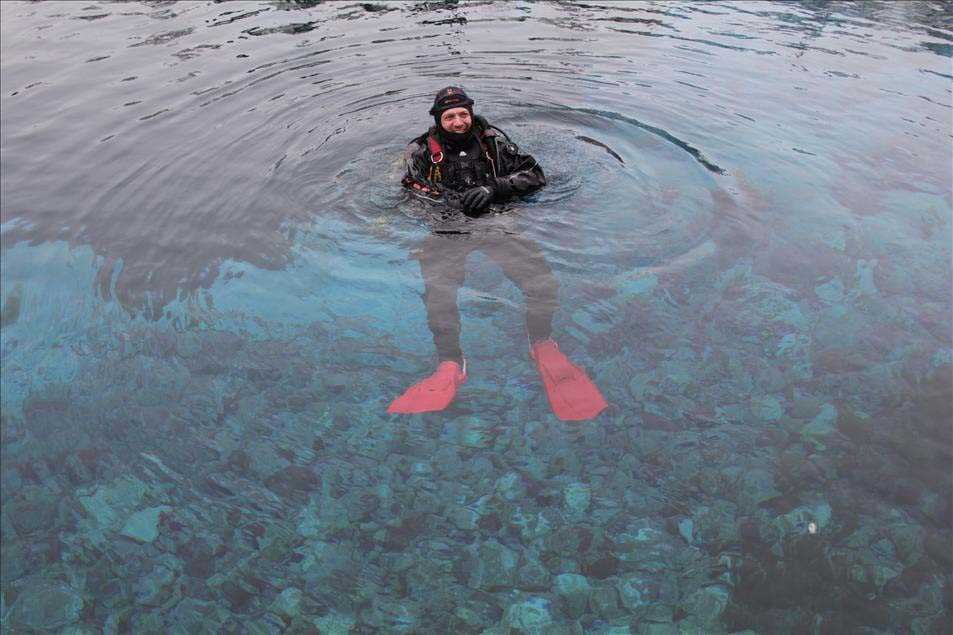 GOKPINAR GOLU BALIKADAMLARIN GOZDESI