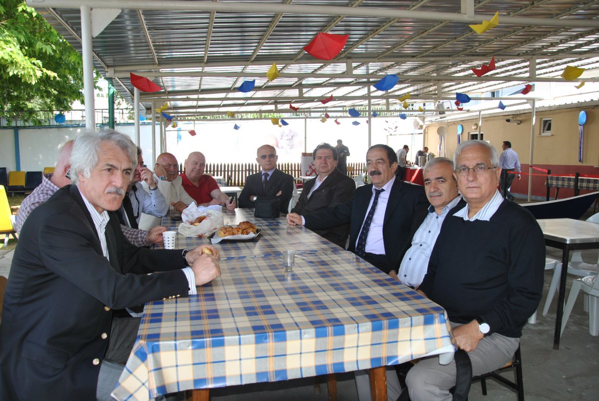 TERSANECILER PILAV GUNU