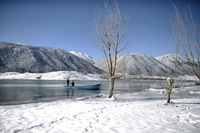 TURKIYENIN TEK YASAM OLAN GOL ADASI