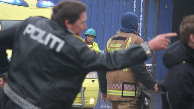 MS NORDLYS ENGINE ROOM FIRE