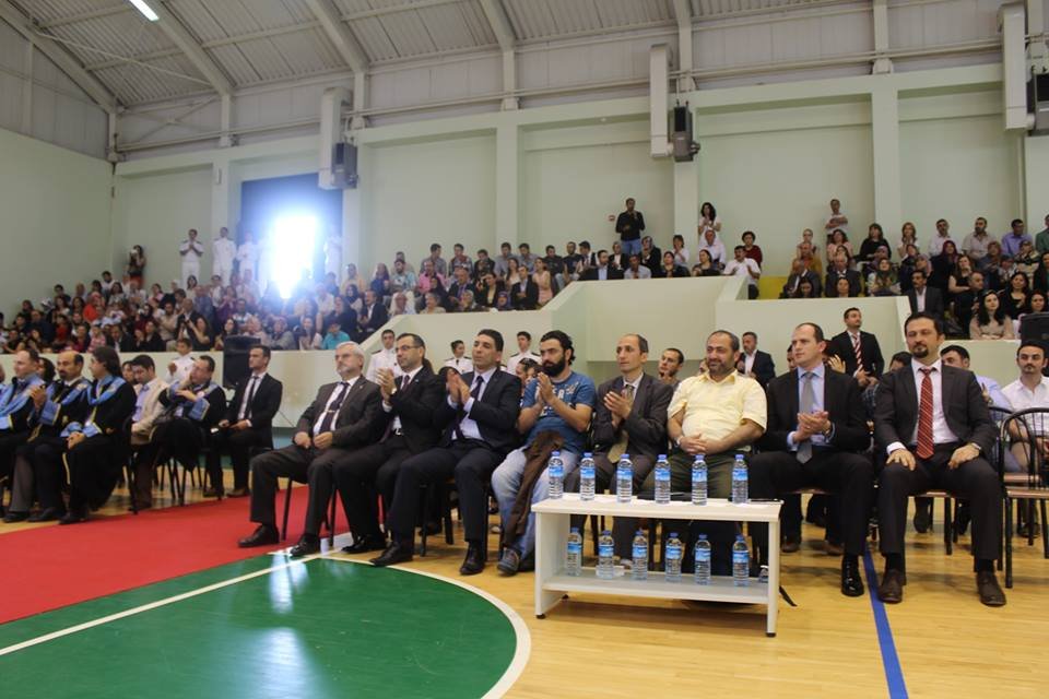 KTU MEZUNIYET SEVINCI