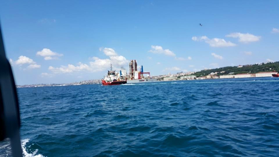 ASIL GEZGIN BOGAZ GECISINDE