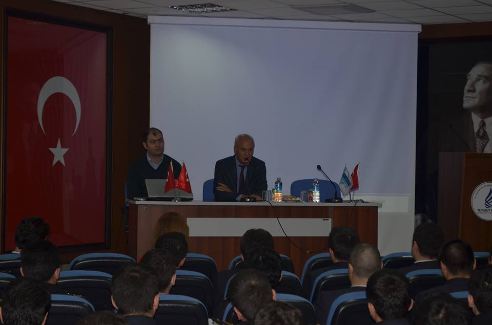 TURGUT KIRAN DENIZCILIKTE KARIYER GUNLERI