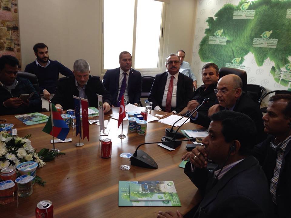 DENIZCILIK FAKULTESINDE ATATURKU ANMA