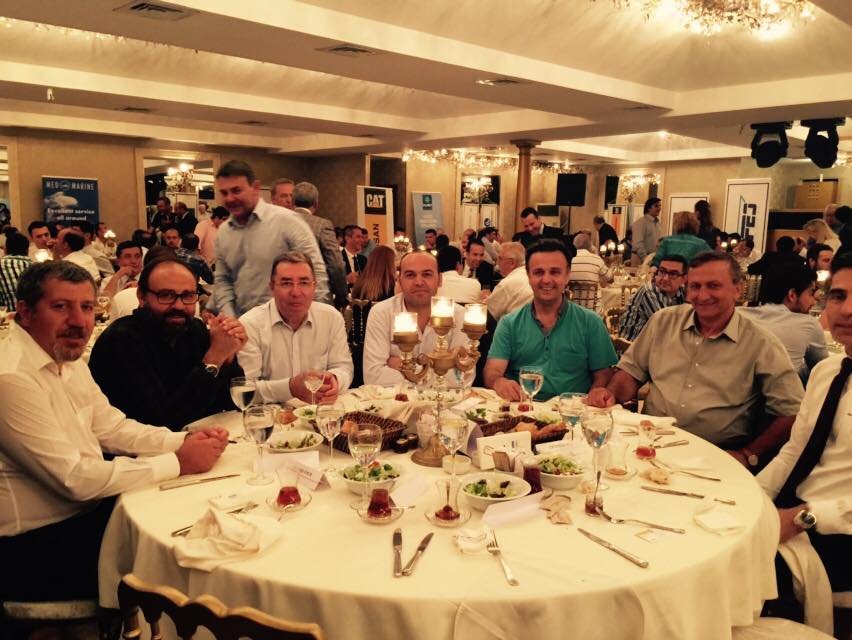 KOSTER ARMATORLERI IFTAR YEMEGI