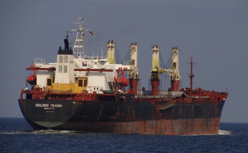 KUZEY DENIZINDE KAZA GOLDEN TRADER