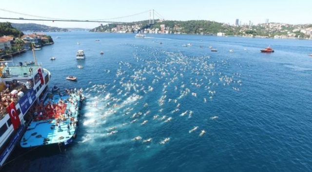 Boğaz'da Yüzme Yarışı Başlıyor