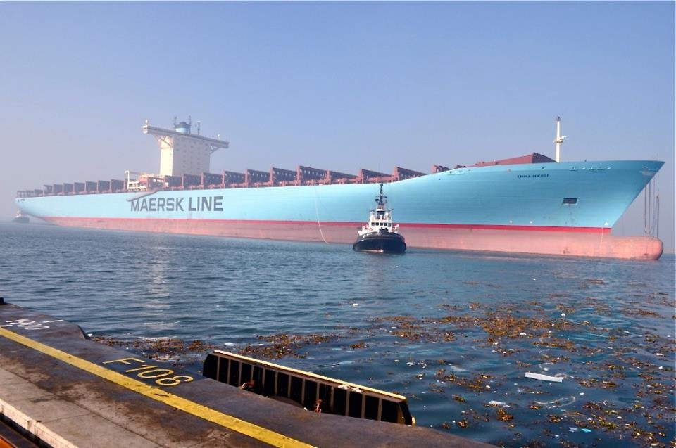 EMMA MAERSK PORT SAID
