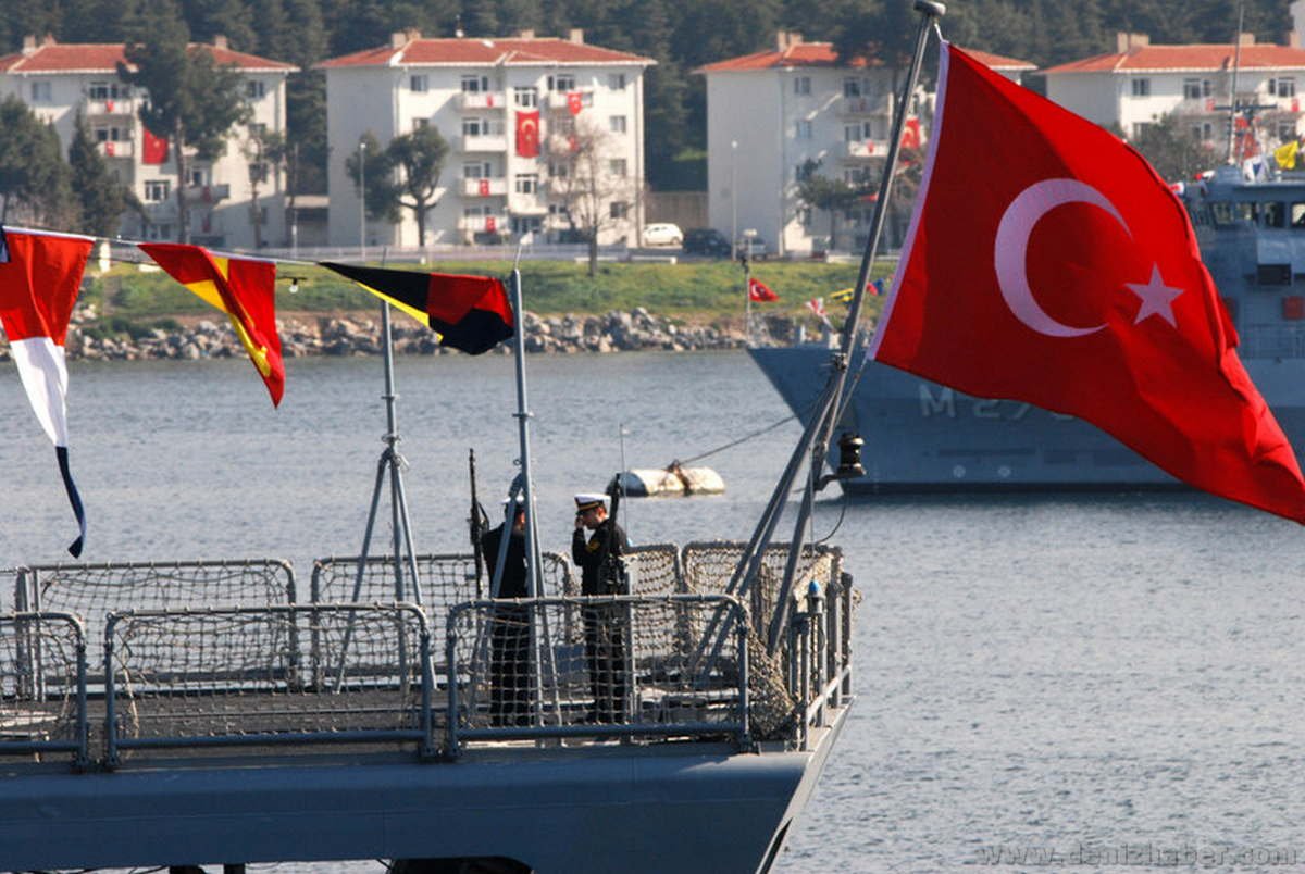 CANAKKALE TORENLERI 2013