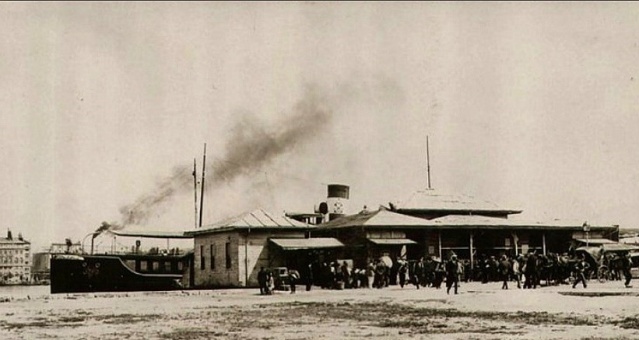 Kadıköy Vapur Seferleri ve İskeleler Tarihçe