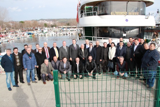 Hepimizin Odası Hareketi Marmaralı Denizcilerle Buluştu