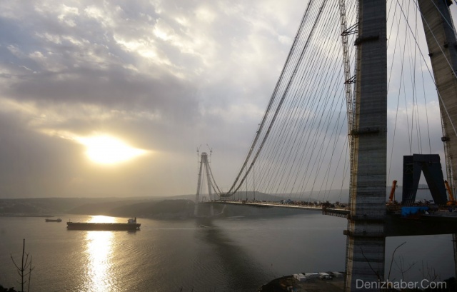 3. Köprüden Nefes kesen Fotoğraflar...