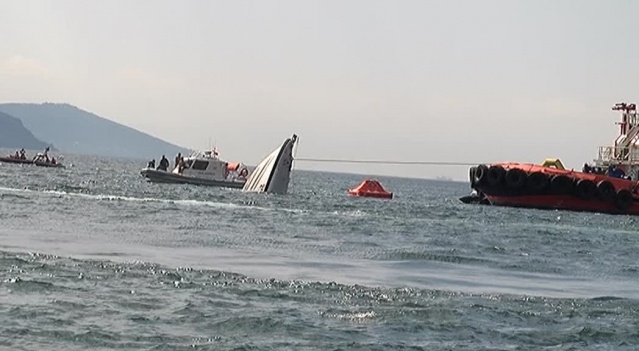 İstanbul Boğazında Feci Kaza
