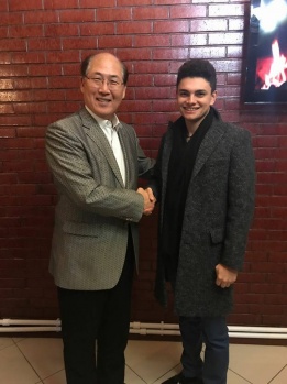 IMO Genel Sekreteri Kitack Lim ve Türk Denizcileri bir akşam yemeğinde buluştu.