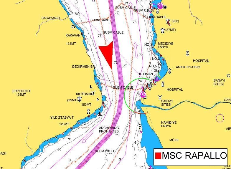 BOGAZDAN RAPOLLO GECTI