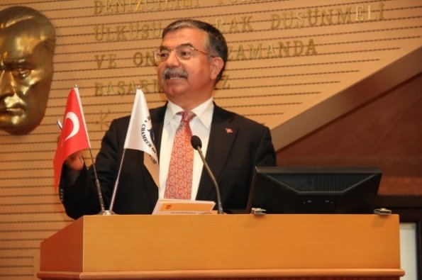 MILLI SAVUNMA BAKANI ISMET YILMAZ