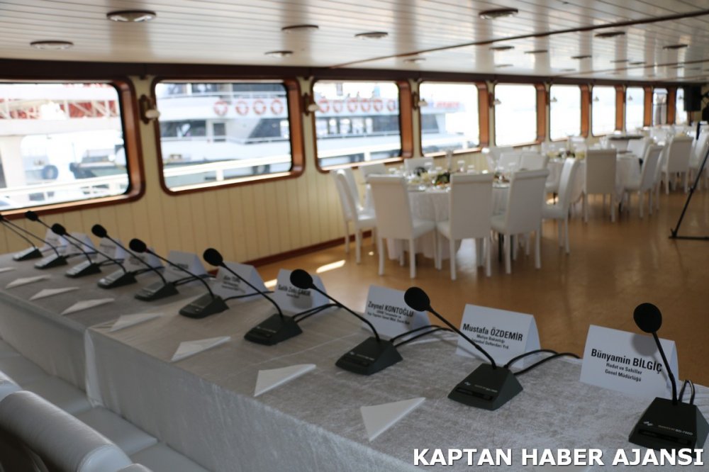 DENIZ TASIMACILARI KOMITESI TOPLANDI