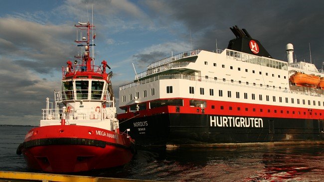 NORDLYS GEMISI TERSANEYE GOTURULUYOR