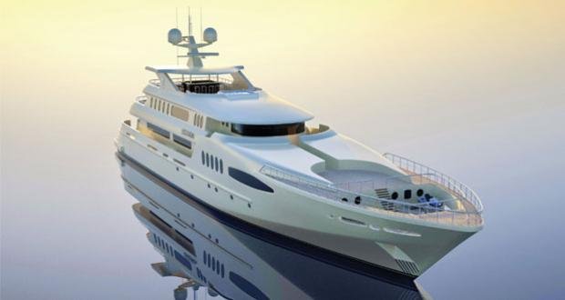 TURK BAYRAKLI EN BUYUK YAT EGERIA