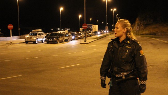 RAUMA ADLI FERIBOT KARAYA OTURDU