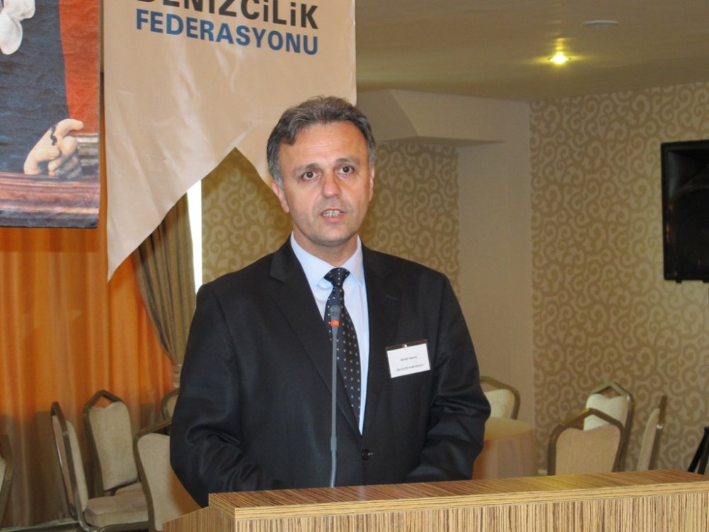 BIRINCI ULUSAL DENIZCILIK CALISTAYI