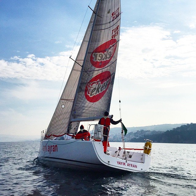 YAYIK AYRAN BIRINCI OLDU