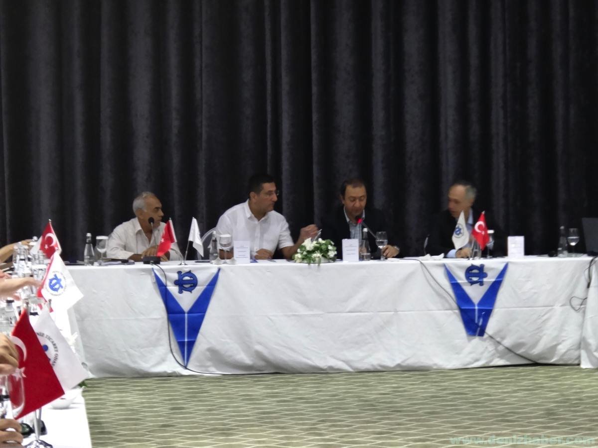 YONETMELIK TASLAGI BODRUMDA MASADAYDI