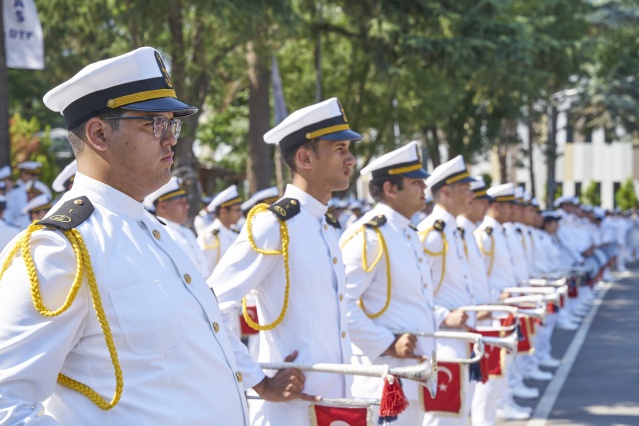İTÜ Denizcilik Fakültesi 2022 Mezuniyet Töreni 1 Temmuzda gerçekleşti