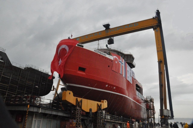 Cemre Tersanesi Havyard Group ‘a 35. Gemisini Yaptı
