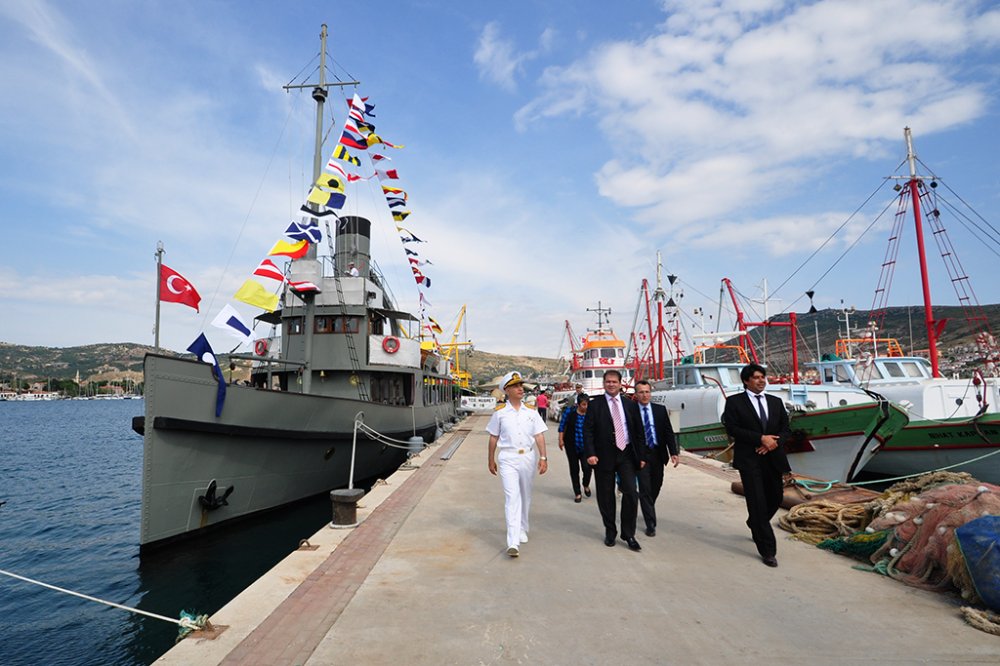 GEDEN DENIZCILIK KARIYER GUNLERINDEYDI