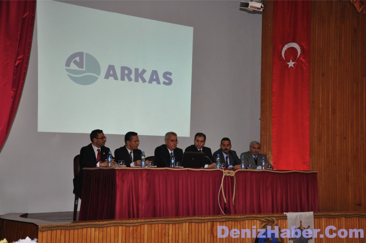 ARKAS DENIZCILIK KARIYER GUNLERINDEYDI