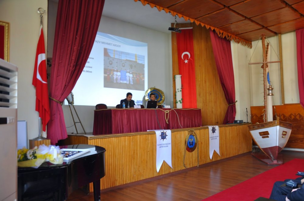 KARIYER GUNLERINDE AKMAR DENIZCILIK VARDI