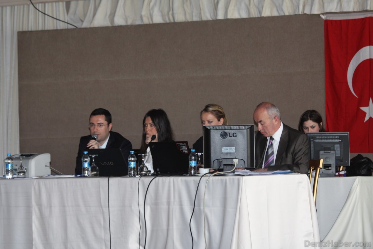 DEKAS 2012 GENEL KURULU YAPILDI