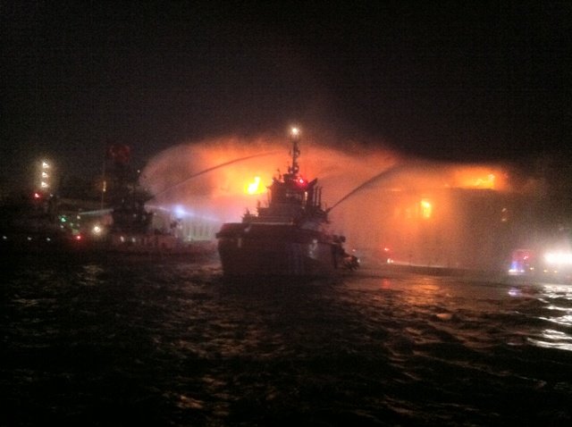 GALATASARAY YANGININA MUDAHALE