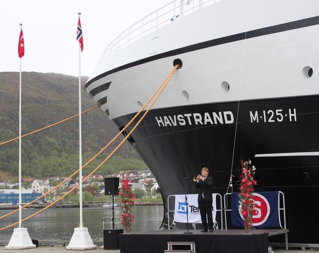 TERSAN HAAVSTRANDI TESLIM ETTI