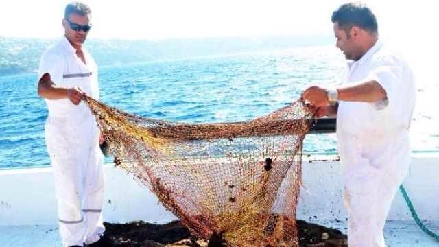 ALESTA DALGICLIK EKIBI BODRUM HAYALET AG TEMIZLIGI