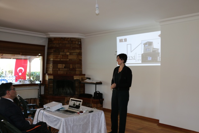 GMO Sektörel medyayı yeni binada ağırladı