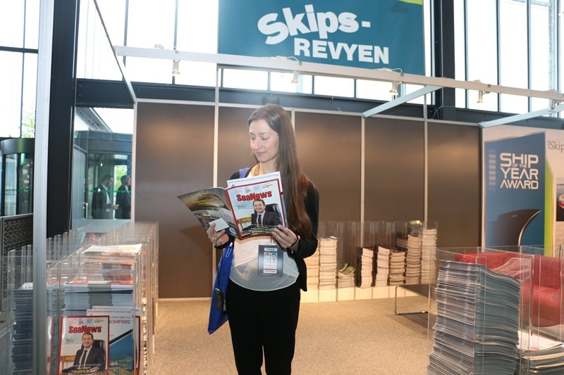 NORSHIPPING FUARI OSLODA BASLADI