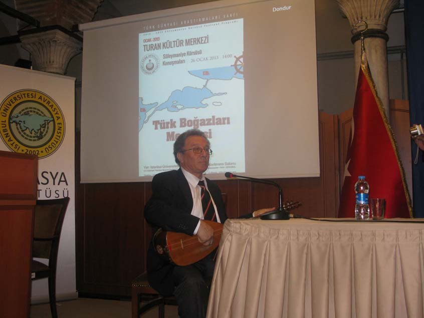 TURK BOGAZLARI MESELESI KONUSULDU